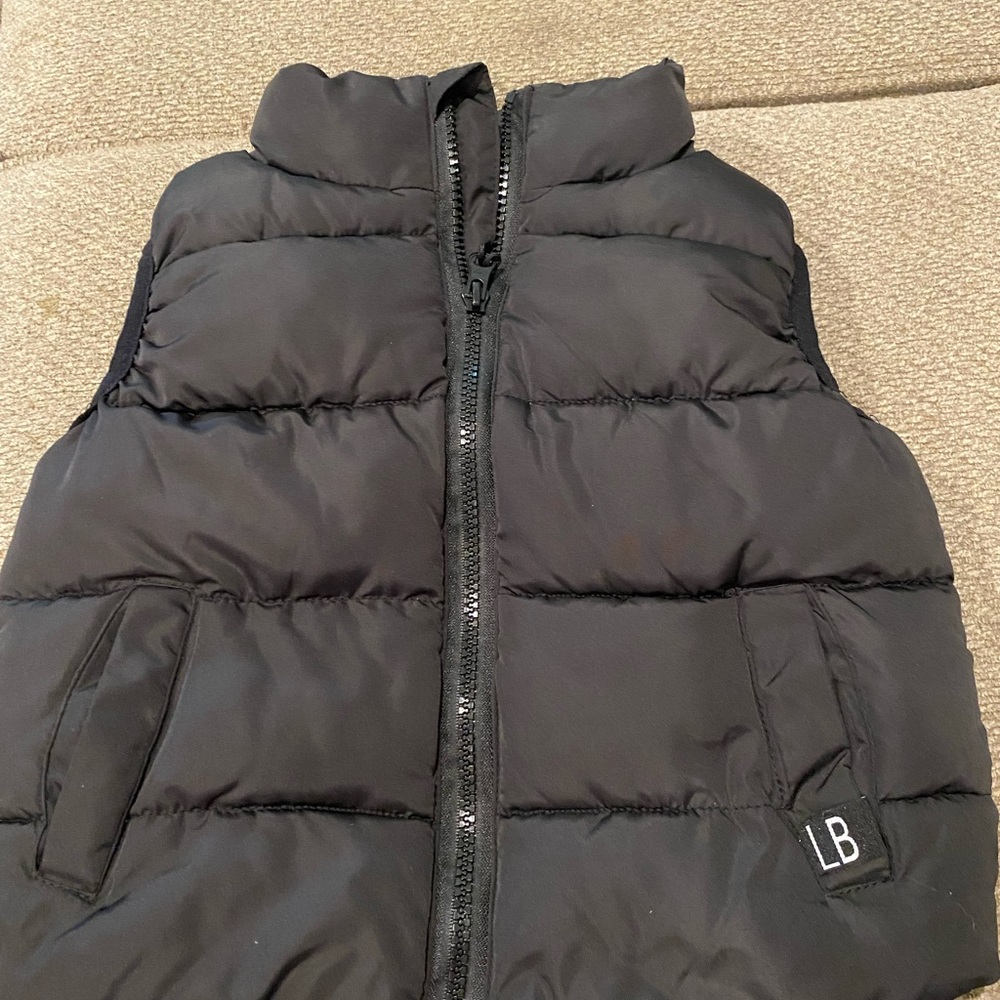 Little Bipsy- Puffy Vest toddler